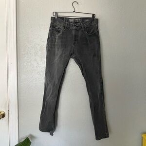 Mossimo supply co men’s black straight jeans